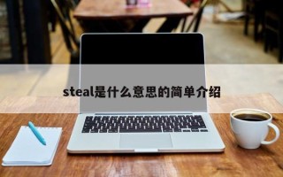 steal是什么意思的简单介绍