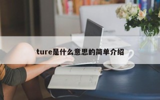 ture是什么意思的简单介绍