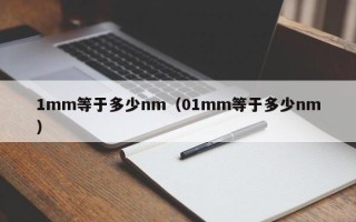 1mm等于多少nm（01mm等于多少nm）