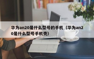 华为an20是什么型号的手机（华为an20是什么型号手机壳）