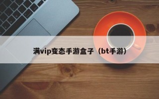 满vip变态手游盒子（bt手游）