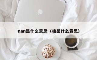 nan是什么意思（喃是什么意思）