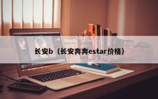 长安b（长安奔奔estar价格）