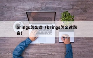 brings怎么读（brings怎么读谐音）