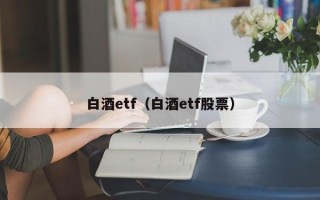 白酒etf（白酒etf股票）