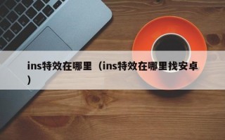 ins特效在哪里（ins特效在哪里找安卓）