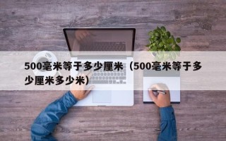 500毫米等于多少厘米（500毫米等于多少厘米多少米）