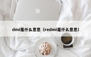 dmi是什么意思（redmi是什么意思）