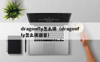 dragonfly怎么读（dragonfly怎么读语音）