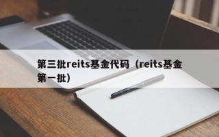 第三批reits基金代码（reits基金第一批）