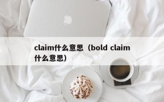 claim什么意思（bold claim什么意思）