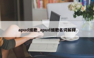 apud细胞_apud细胞名词解释