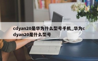 cdyan20是华为什么型号手机_华为cdyan20是什么型号