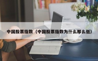 中国股票指数（中国股票指数为什么那么低）