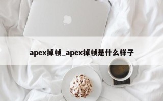 apex掉帧_apex掉帧是什么样子