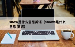 snow是什么意思英语（snows是什么意思 英语）