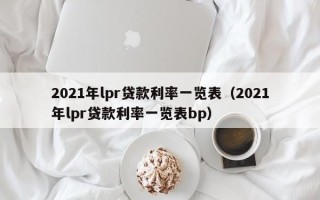 2021年lpr贷款利率一览表（2021年lpr贷款利率一览表bp）