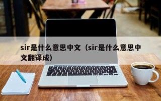 sir是什么意思中文（sir是什么意思中文翻译成）