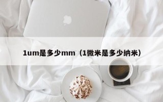 1um是多少mm（1微米是多少纳米）