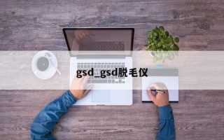 gsd_gsd脱毛仪