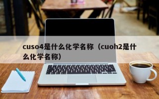 cuso4是什么化学名称（cuoh2是什么化学名称）