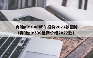 奔驰glc300l新车报价2022款图片（奔驰gle300最新价格2022款）