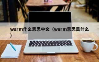 warm什么意思中文（warm意思是什么）