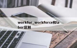 workfor_workforce和labor区别