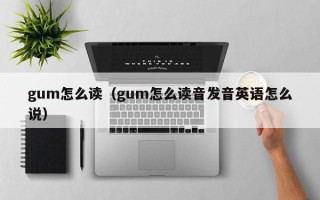 gum怎么读（gum怎么读音发音英语怎么说）