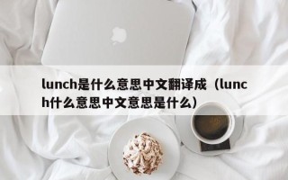 lunch是什么意思中文翻译成（lunch什么意思中文意思是什么）