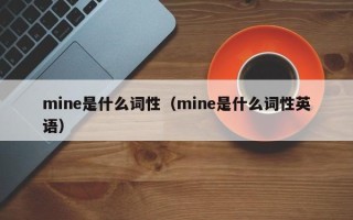 mine是什么词性（mine是什么词性英语）