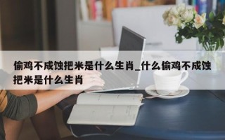 偷鸡不成蚀把米是什么生肖_什么偷鸡不成蚀把米是什么生肖