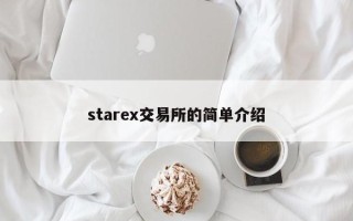 starex交易所的简单介绍