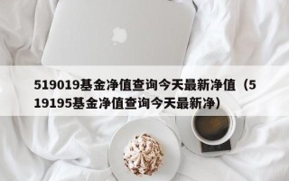 519019基金净值查询今天最新净值（519195基金净值查询今天最新净）