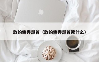 敢的偏旁部首（敢的偏旁部首读什么）