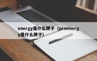 energy是什么牌子（proenergy是什么牌子）