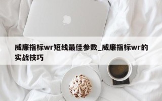 威廉指标wr短线最佳参数_威廉指标wr的实战技巧