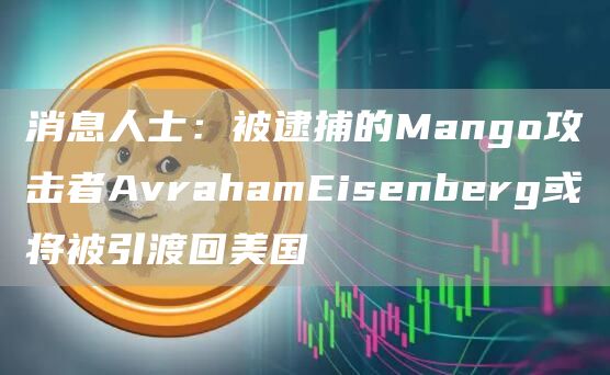 消息人士：被逮捕的Mango攻击者AvrahamEisenberg或将被引渡回美国-第1张图片-巴山号