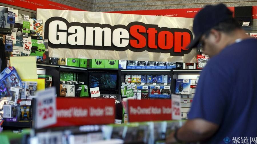 GameStop 进军加密货币、NFT！股价一度飙涨超过30%-第1张图片-巴山号