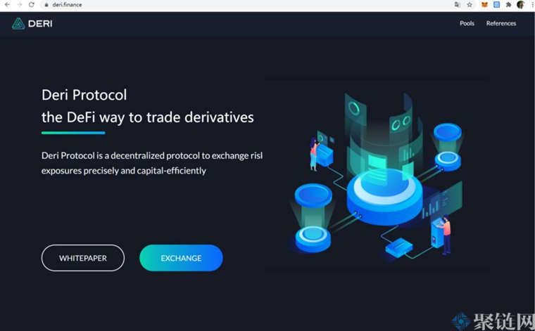 DERI币怎么挖矿？DERI币／Deri Protocol挖矿教程介绍-第1张图片-巴山号