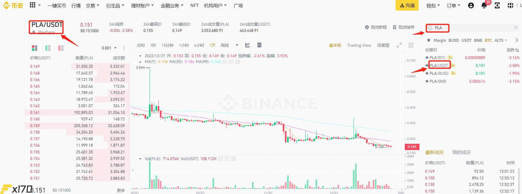 PLA币怎么买？PLA币买卖交易教程-第8张图片-巴山号