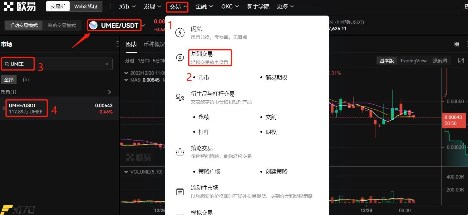 UMEE币怎么买？UMEE币买入交易教程-第7张图片-巴山号