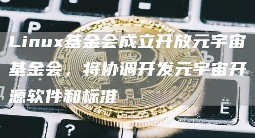 Linux基金会成立开放元宇宙基金会，将协调开发元宇宙开源软件和标准-第1张图片-巴山号