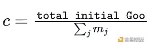 一文了解 Paradigm 提出的 “GOO” 代币发行机制-第17张图片-巴山号