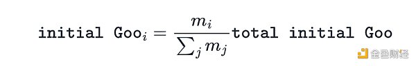 一文了解 Paradigm 提出的 “GOO” 代币发行机制-第16张图片-巴山号
