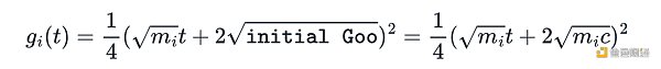 一文了解 Paradigm 提出的 “GOO” 代币发行机制-第19张图片-巴山号