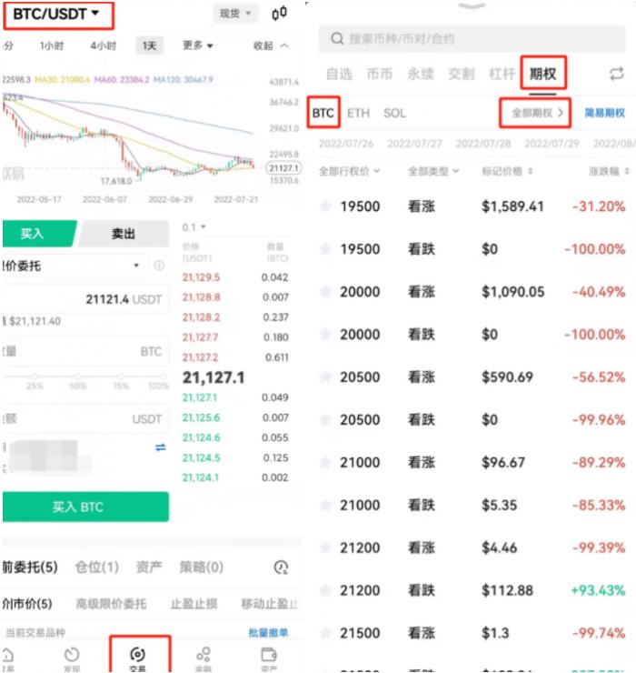 什么是期权交易？如何进行期权交易？-第6张图片-巴山号