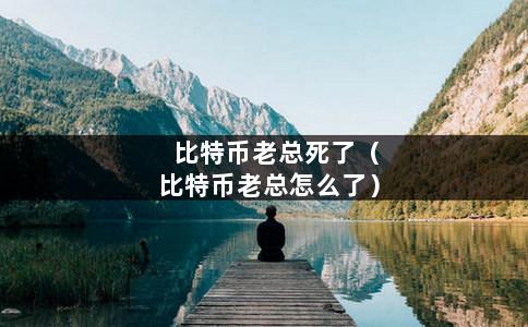 比特币老总死了（比特币老总怎么了）-第1张图片-巴山号