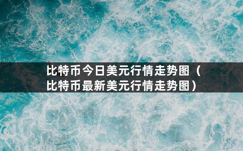 比特币今日美元行情走势图（比特币最新美元行情走势图）-第1张图片-巴山号