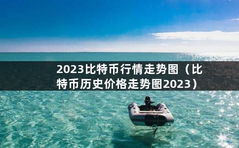 2023比特币行情走势图（比特币历史价格走势图2023）-第1张图片-巴山号